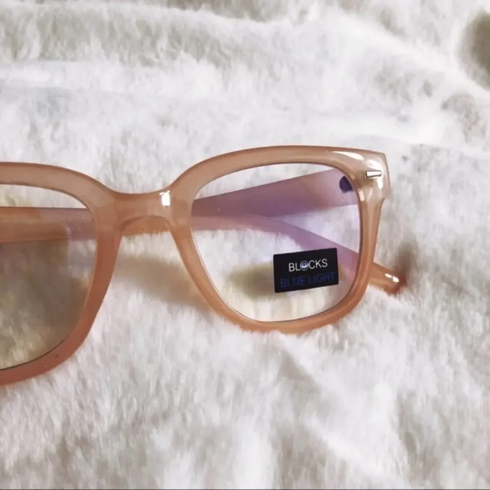 Bella Pink Computer Blue Light Glasses
